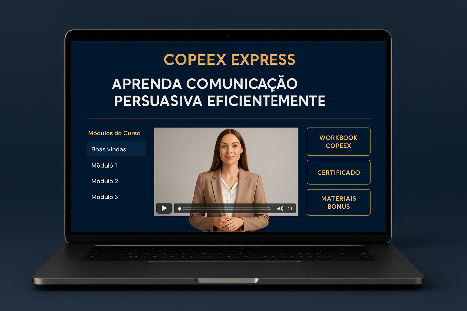 COPEEX Express - Interface do Curso