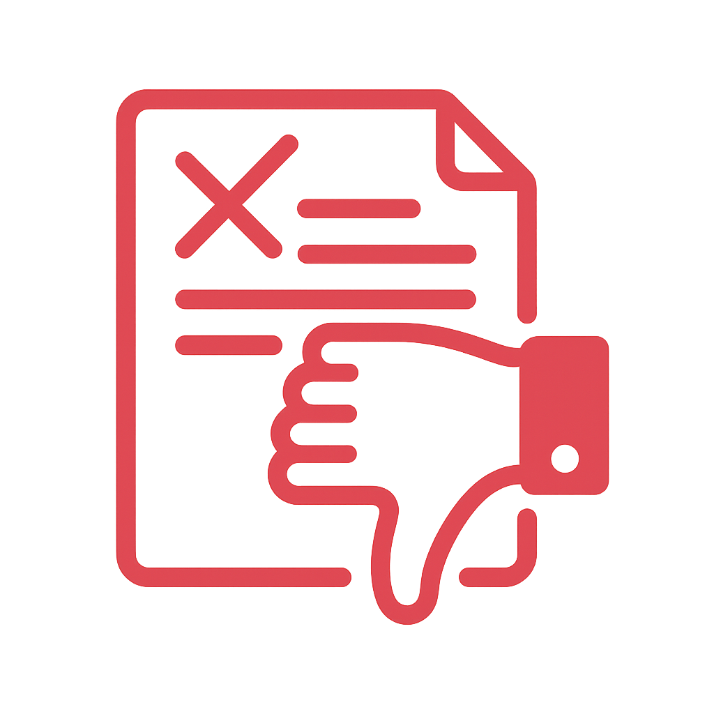 Dificuldade para persuadir