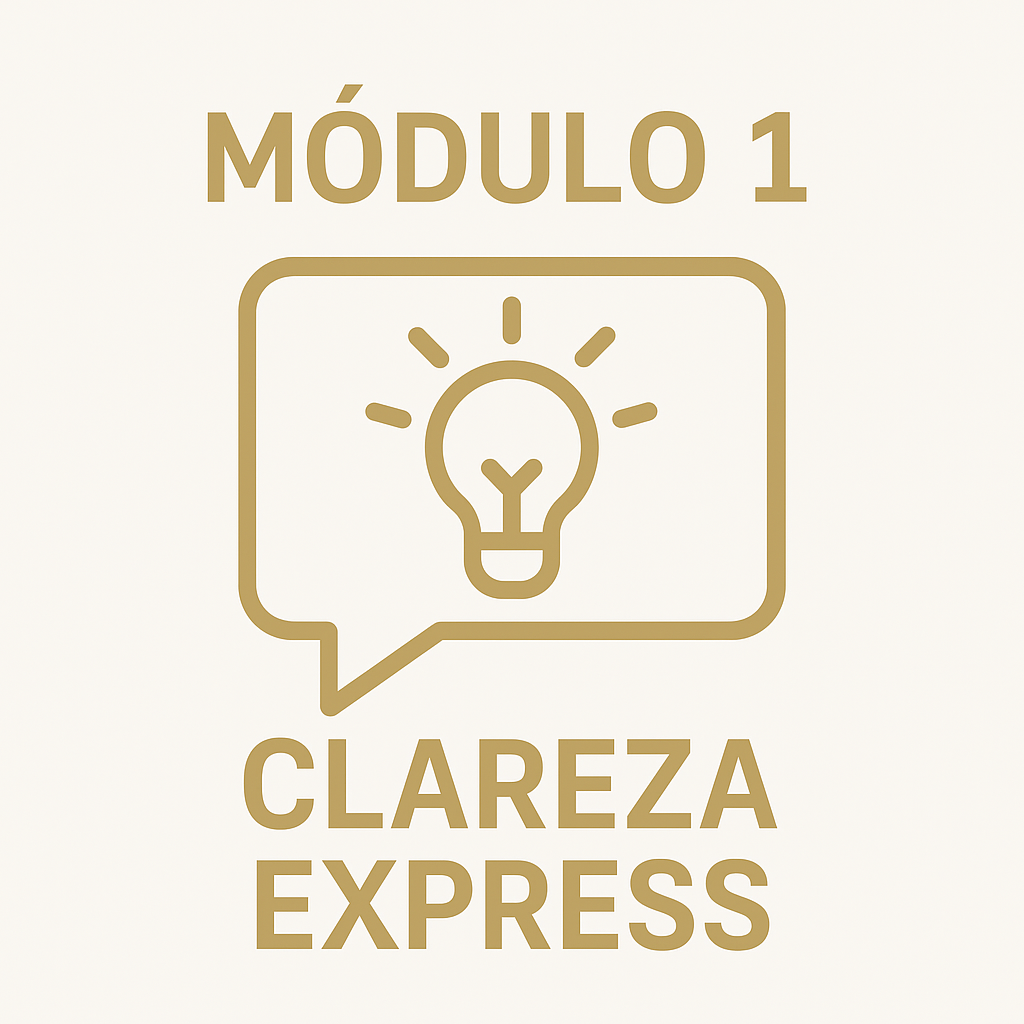 Módulo 1 - Clareza Express