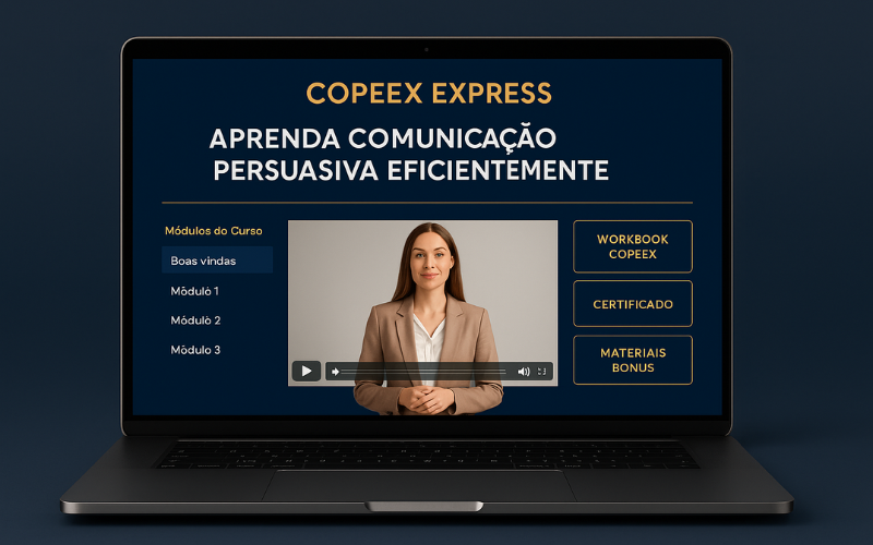 COPEEX Express - Plataforma do Curso Online